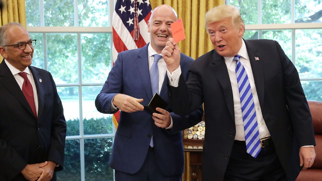 国际足联高管抗议世界杯商业化计划辞职,指责因凡蒂诺欺骗员工